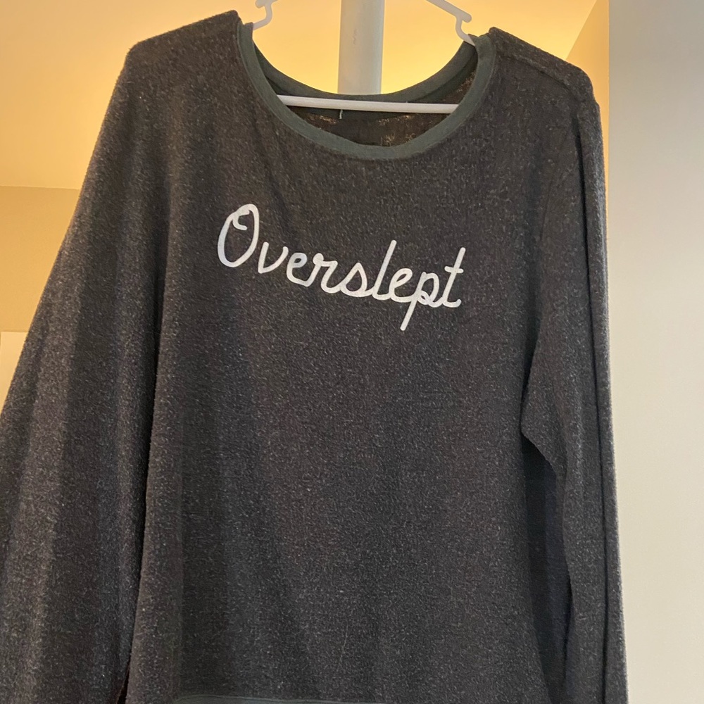 Wildfox “Overslept” Sweatshirt